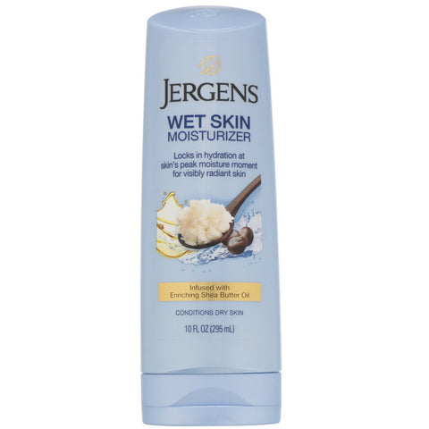Jergens, Wet Skin Moisturizer, Shea Butter Oil, 10 fl oz (295 ml)