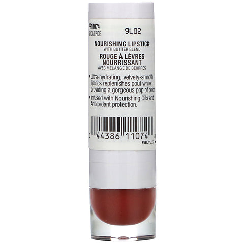 Physicians Formula, Wear, Nourishing Lipstick, Spice, 0,17 oz (5 g)
