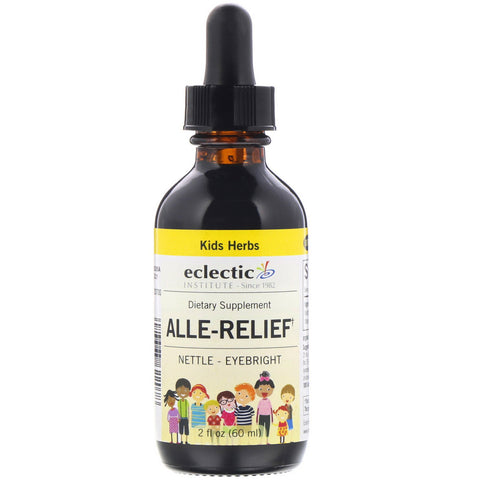 Eclectic Institute, Kids Herbs, Alle-Relief, 2 fl oz (60 ml)