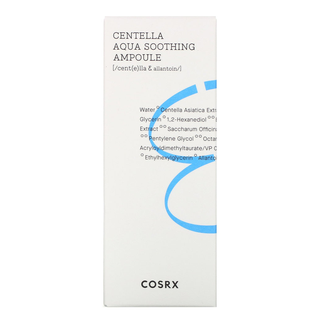 Cosrx, Hydrium, Ampolla calmante Centella Aqua, 40 ml (1,35 oz. líq.)
