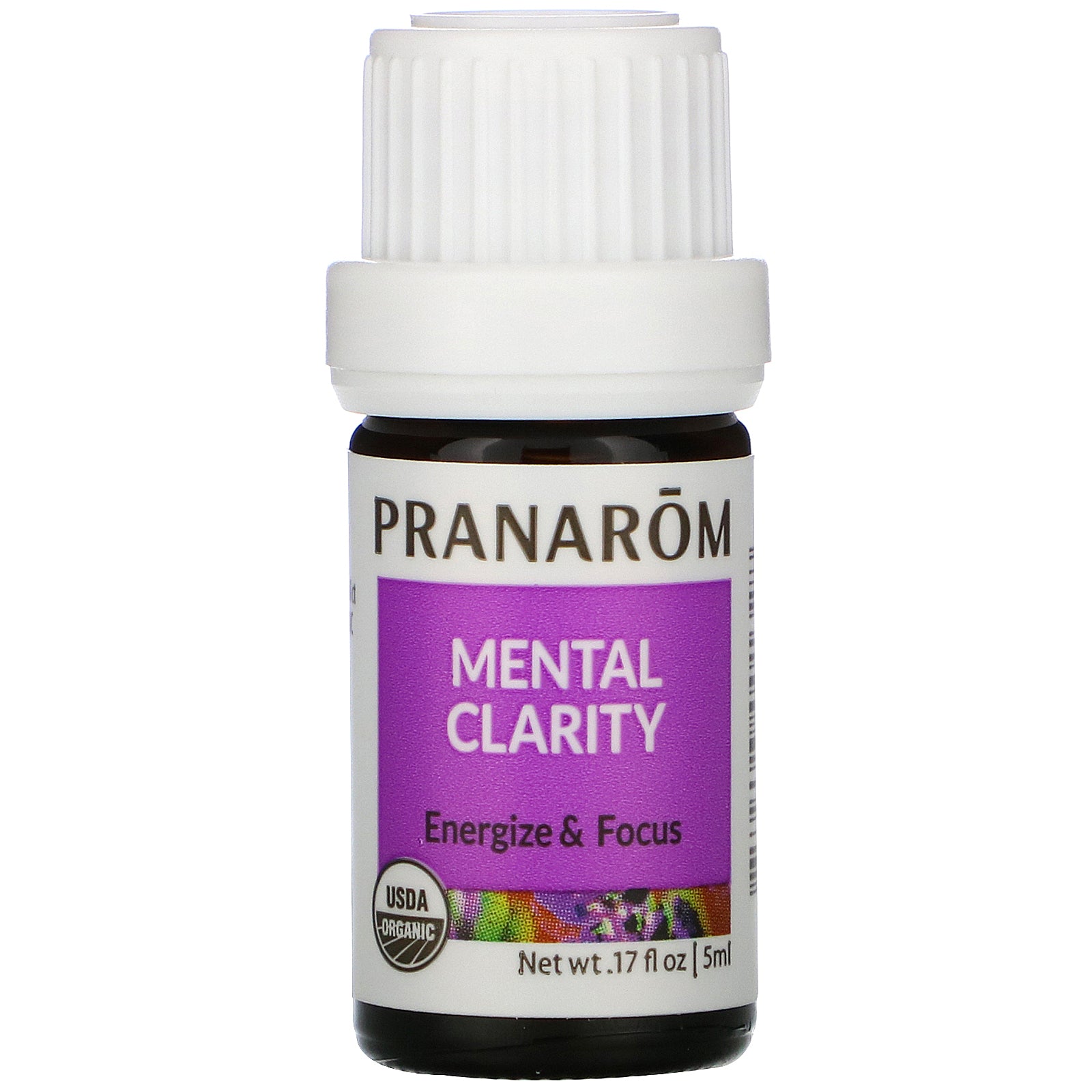 Pranarom, Essential Oil,  Mental Clarity, .17 fl oz (5 ml)