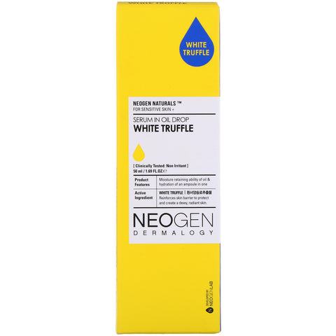 Neogen, serum i oliedråbe, hvid trøffel, 1,69 fl oz (50 ml)