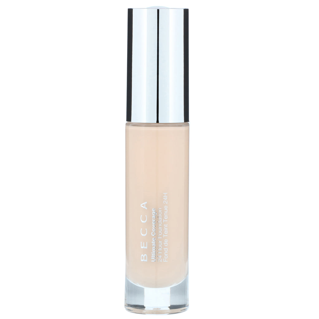 Becca, Ultimate Coverage, 24 Hour Foundation, Porcelain, 1.0 fl oz (30 ml)