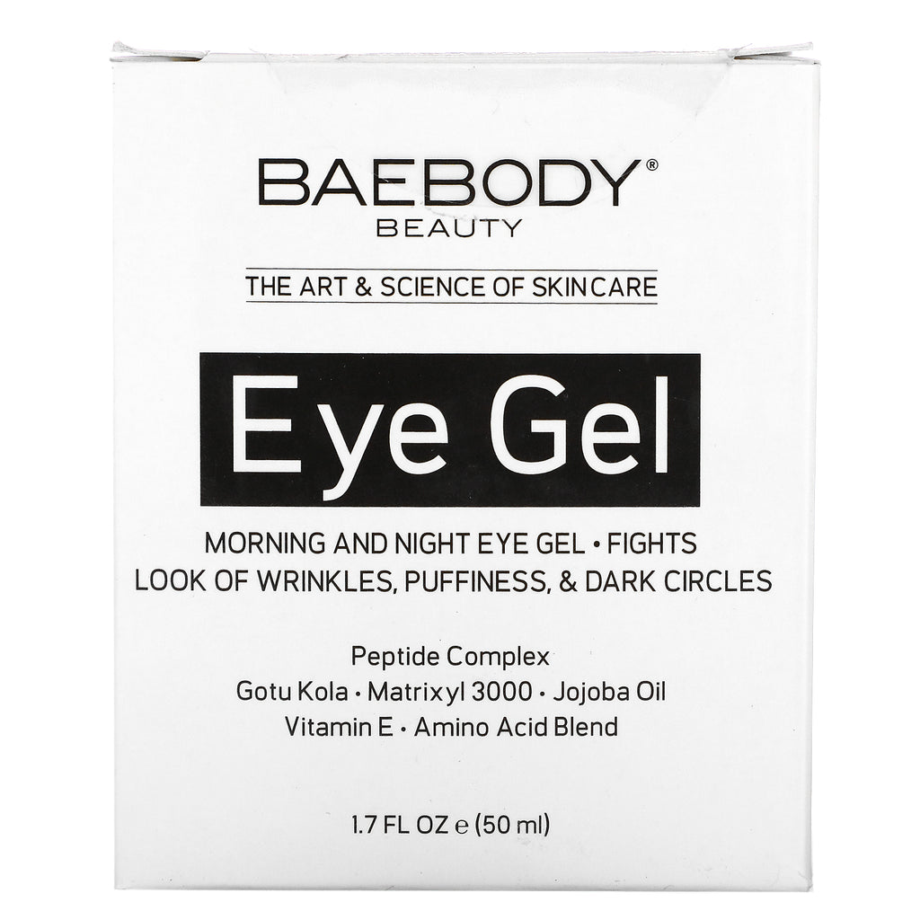 Baebody, Gel para ojos, 50 ml (1,7 oz. líq.)