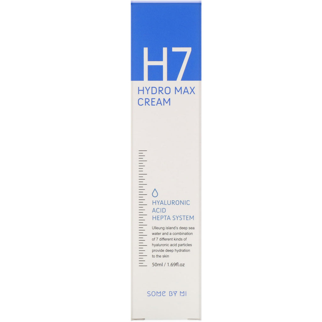 Some By Mi, H7 Hydro Max Cream, 1,69 fl oz (50 ml)