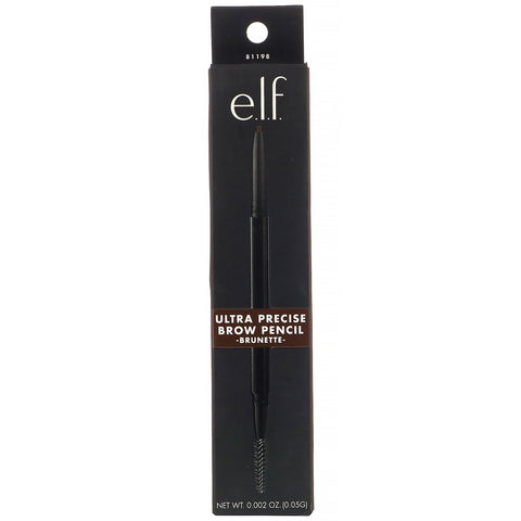 ELF, Ultra Precise Brow Pencil, Brunette, 0,002 oz (0,05 g)