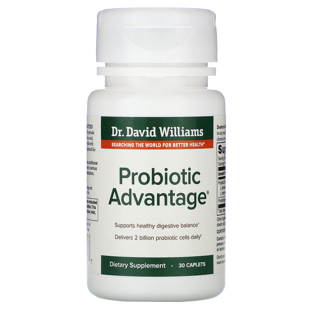 Dr. Williams, Probiotic Advantage, 30 Caplets