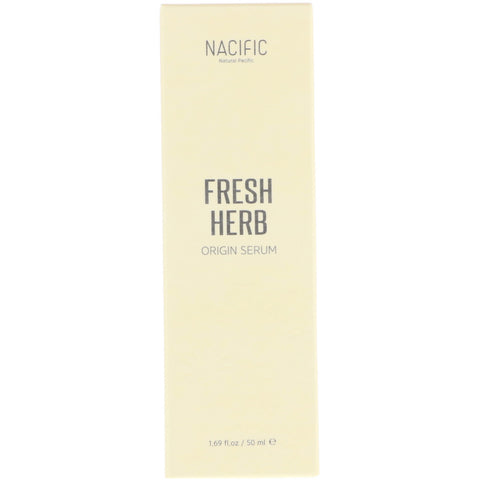 Nacific, Fresh Herb Origin Serum, 1.69 fl oz (50 ml)