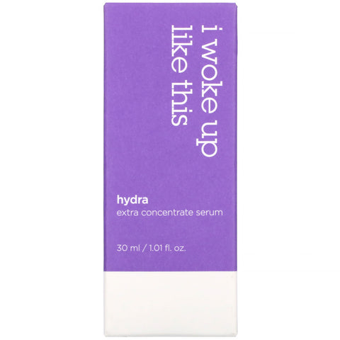 I Wake Up Like This, Hydra, Extra Concentrate Serum, 1,01 fl oz (30 ml)