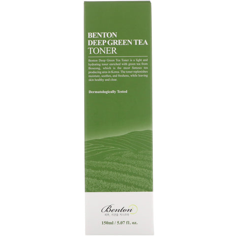 Benton, Tónico de té verde intenso, 150 ml (5,07 oz. líq.)