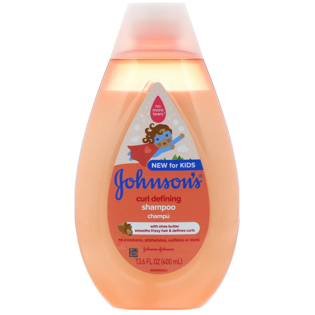 Johnson & Johnson, Kids, Curl Defining, Shampoo, 13.6 fl oz (400 ml)