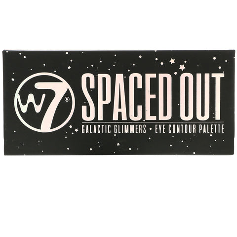 W7, Spaced Out, Galactic Glimmers, Eye Contour Palette, 0,34 oz (9,6 g)