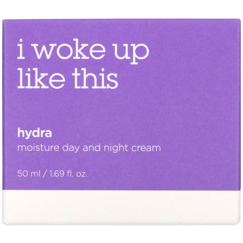 Me desperté así, Hydra, crema humectante de día y de noche, 1,69 fl oz (50 ml)