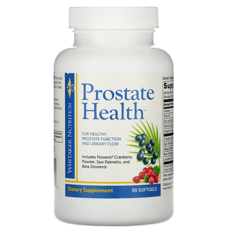 Dr. Whitaker, Prostate Health, 90 Softgels