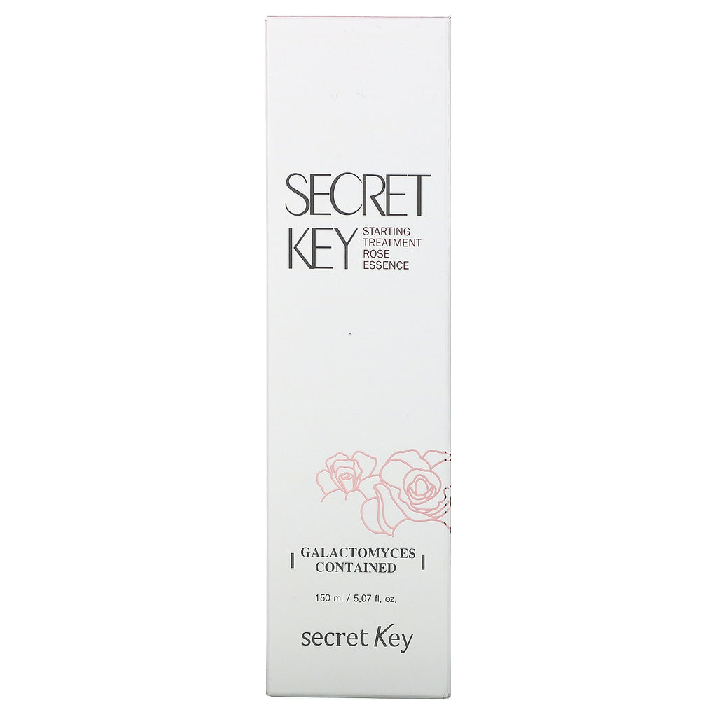 Secret Key, Tratamiento inicial con esencia de rosa, 5,07 fl oz (150 ml)