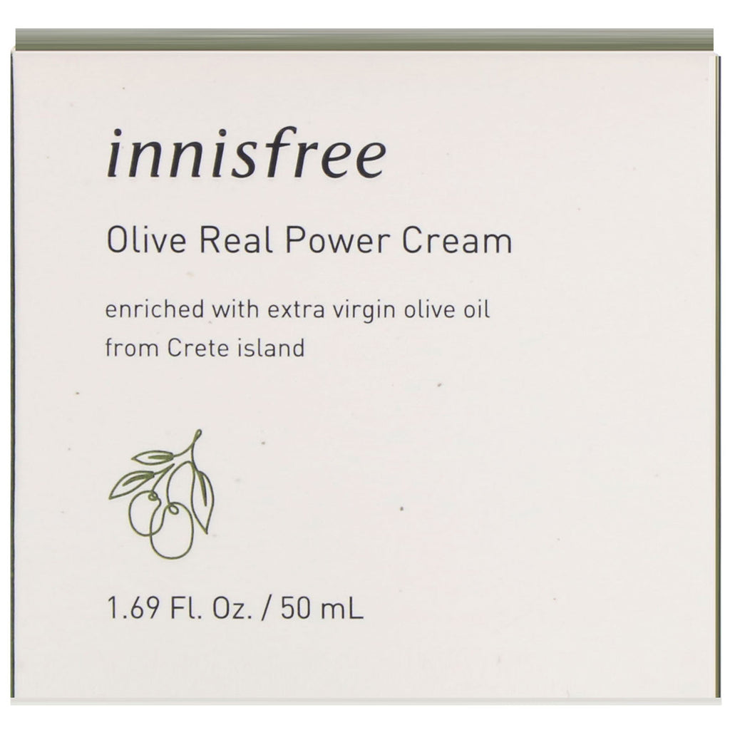 Innisfree, Olive Real Power Cream, 1,69 fl oz (50 ml)