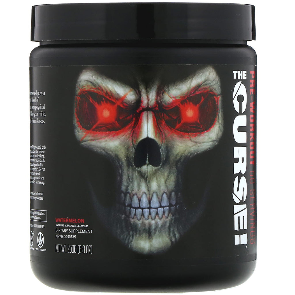 JNX Sports, The Curse, Pre-Workout, Watermelon, 8.8 oz (250 g)