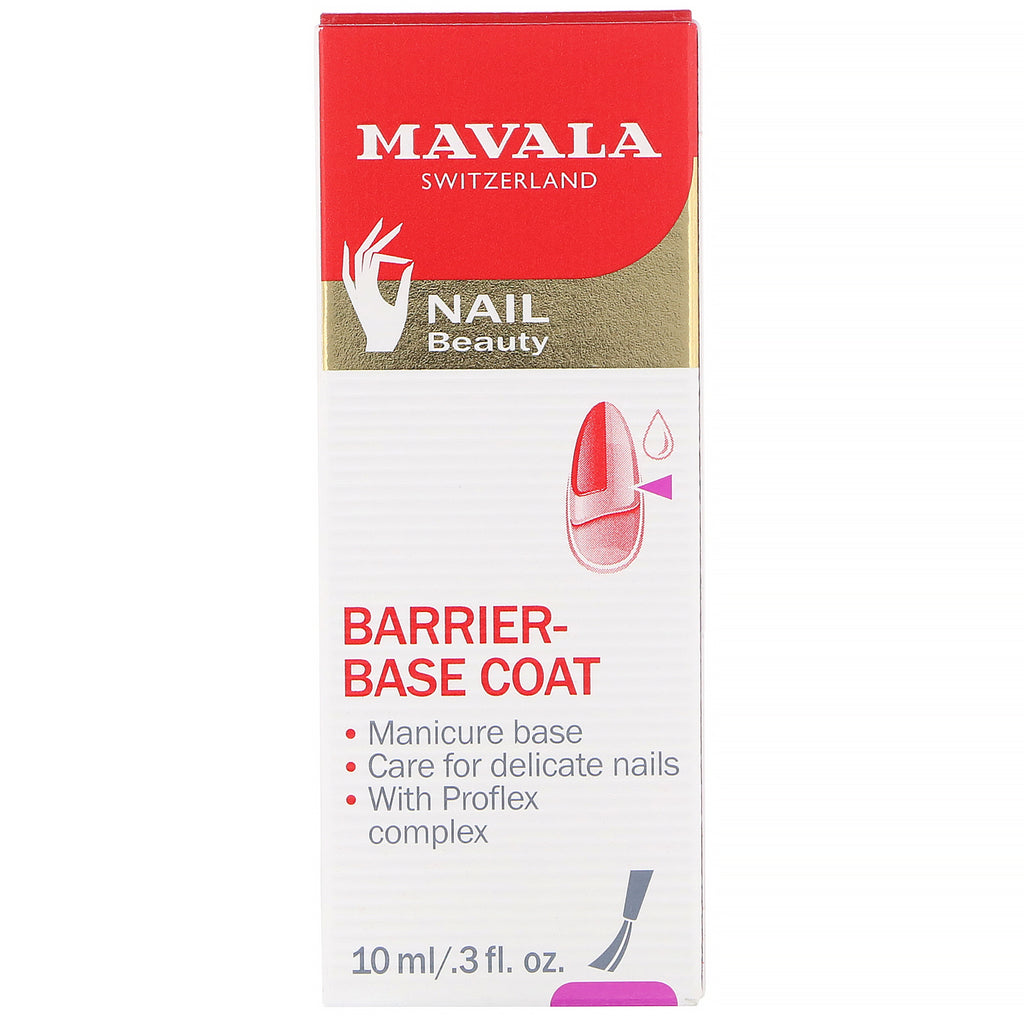 Mavala, Barrier-Base Coat, 0,3 fl oz (10 ml)