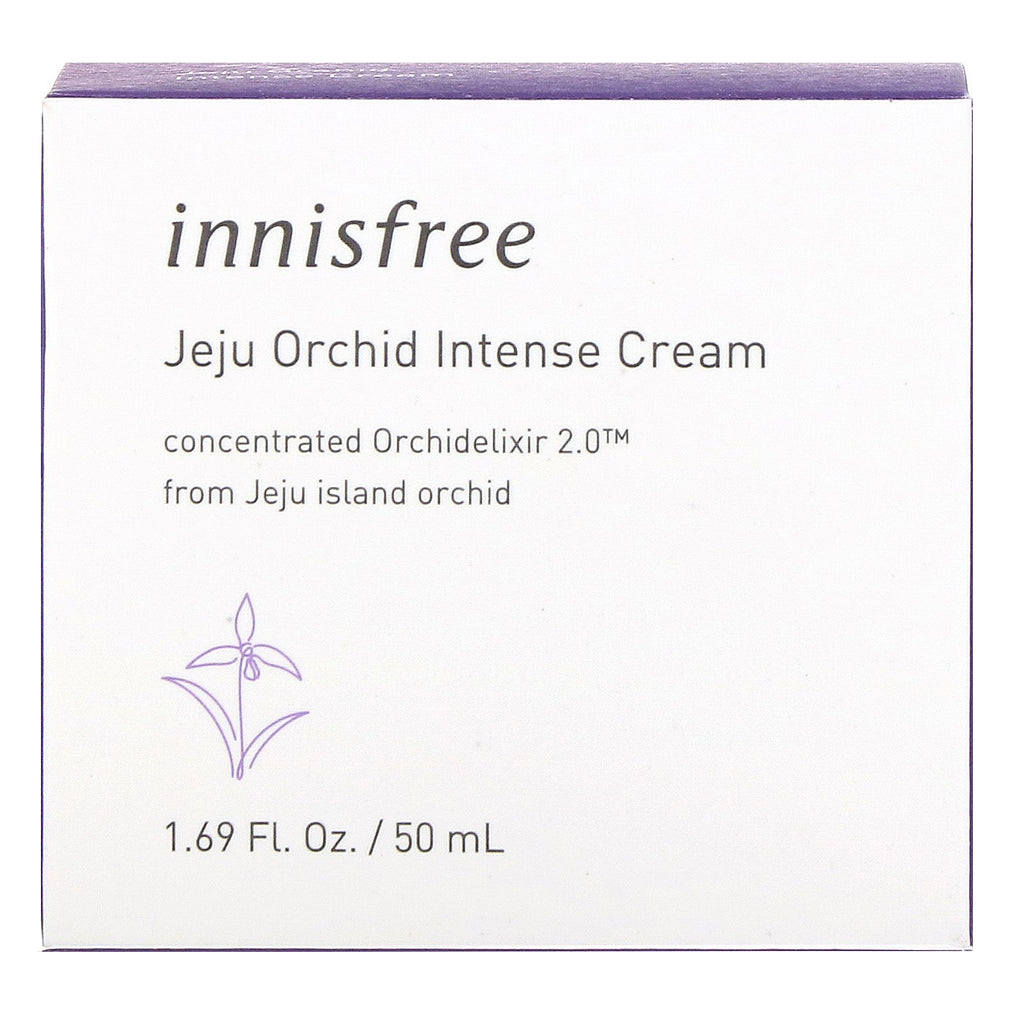 Innisfree, Jeju Orchid Intense Cream, 1,69 fl oz (50 ml)