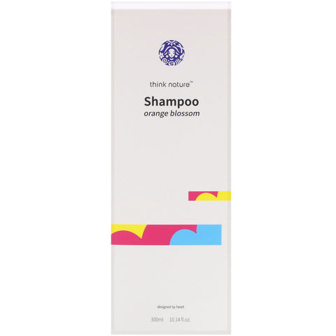 Think Nature, Shampoo, Orange Blossom, 10.14 fl. oz (300 ml)