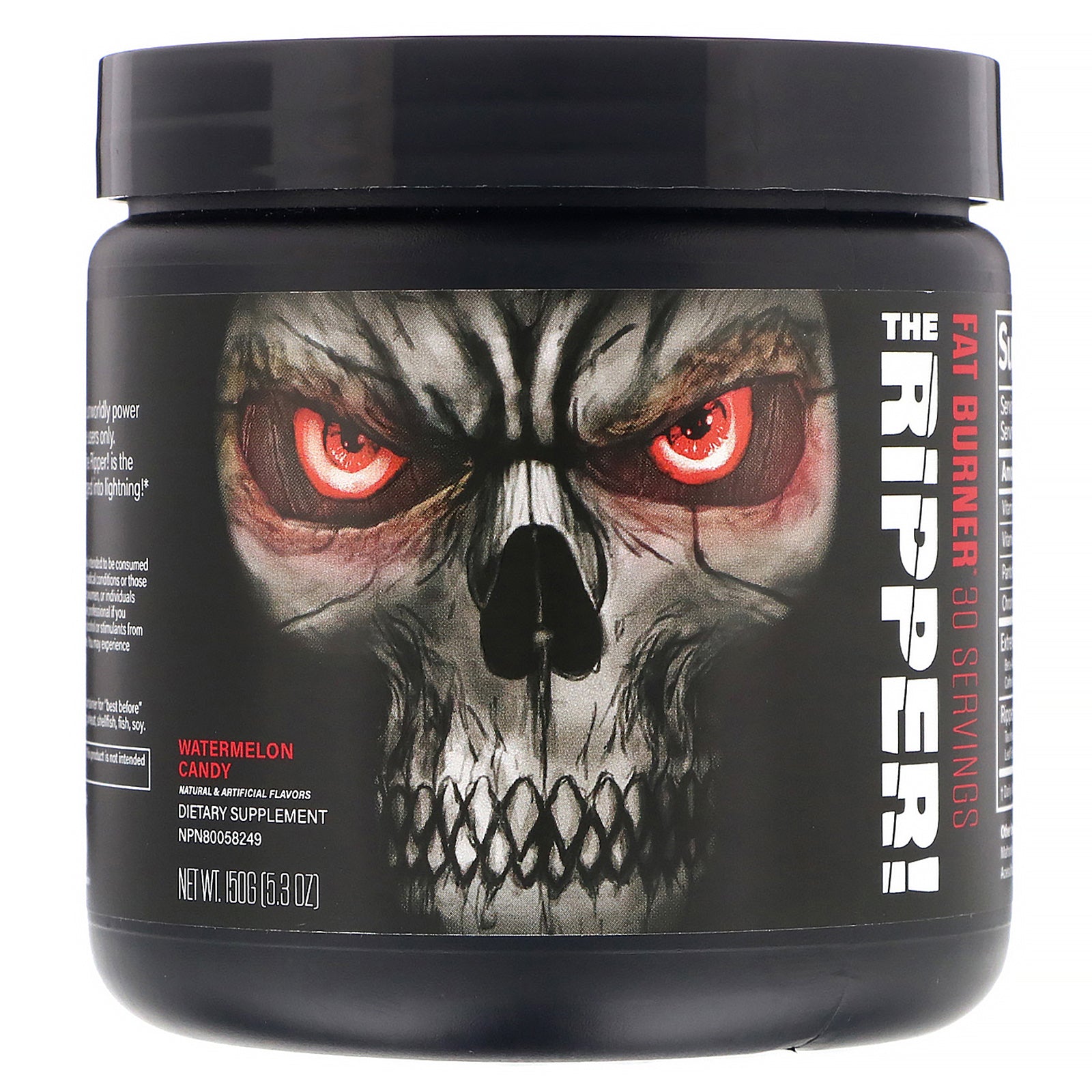 JNX Sports, The Ripper, Fat Burner, Watermelon Candy, 5.3 oz (150 g)