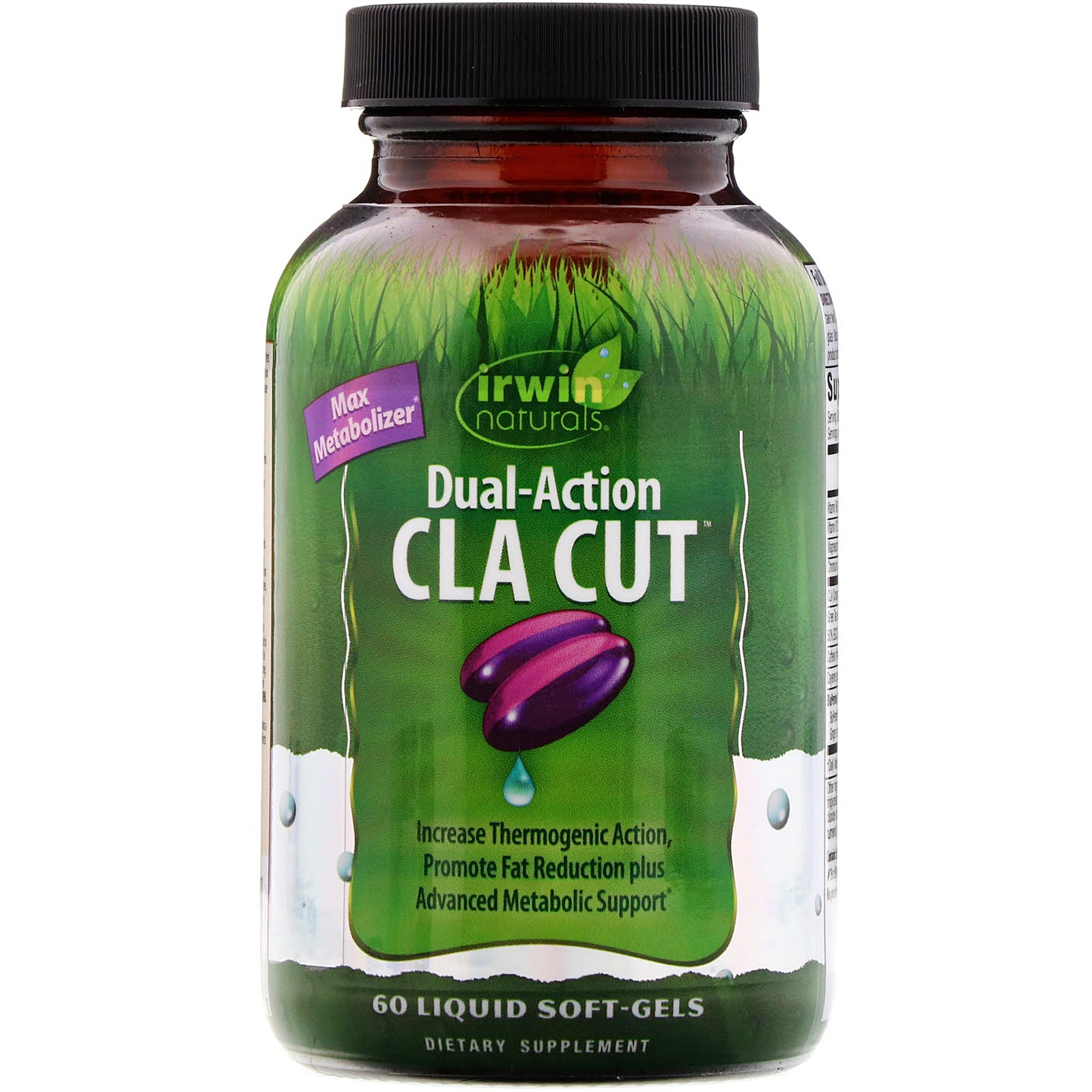 Irwin Naturals, Dual-Action CLA Cut, 60 Liquid Soft-Gels