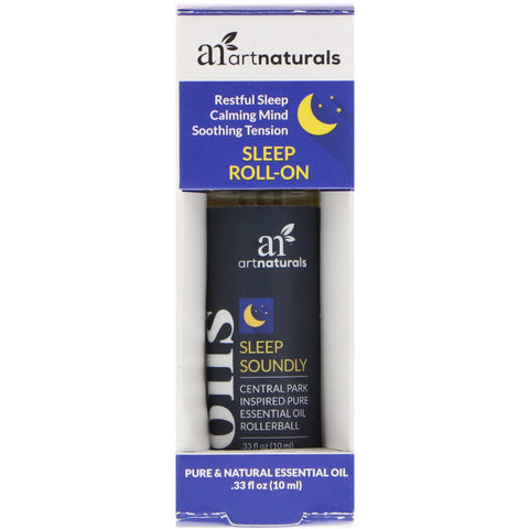 Artnaturals, Roll-on para dormir, 10 ml (0,33 oz. líq.)