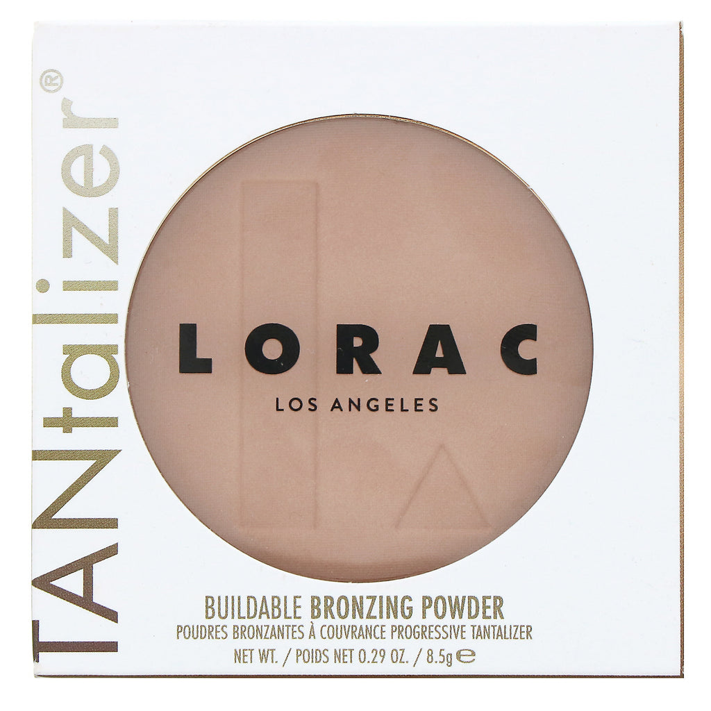 Lorac, tantalizer, Buildable Bronzing Powder, Pool Party, 0,29 oz (8,5 g)