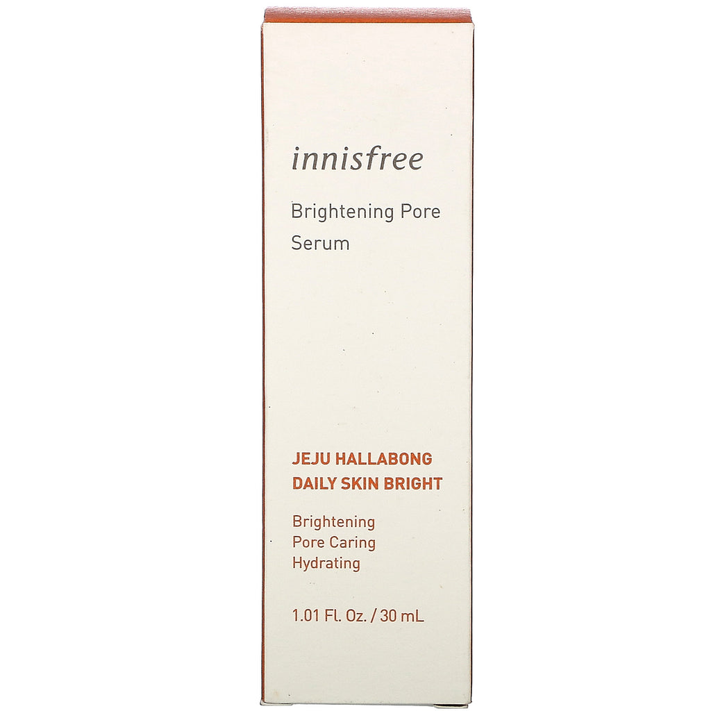 Innisfree, Jeju Hallabong Daily Skin Bright, Brightening Pore Serum, 1,01 fl oz (30 ml)