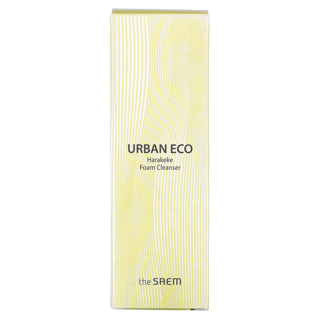 The Saem, Urban Eco, Espuma limpiadora Harakeke, 5,29 oz (150 g)