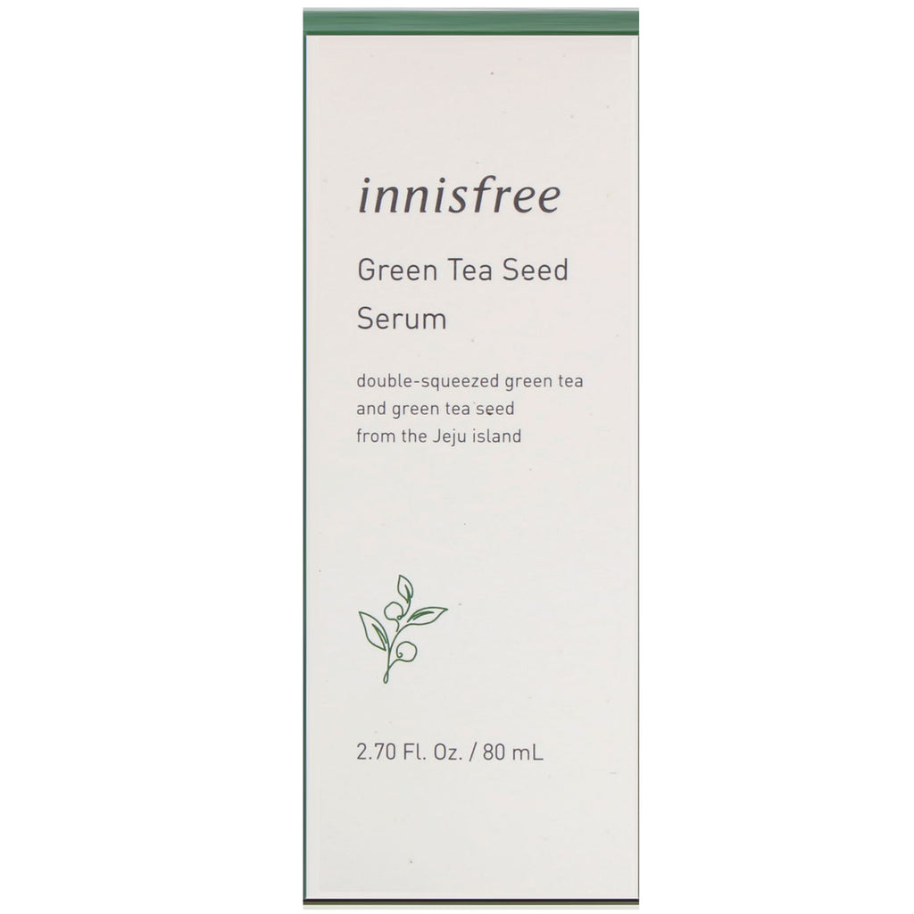 Innisfree, Green Tea Seed Serum, 2.70 fl oz (80 ml)