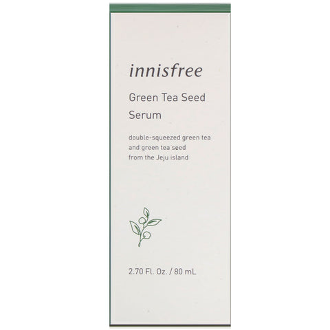 Innisfree, Green Tea Seed Serum, 2.70 fl oz (80 ml)