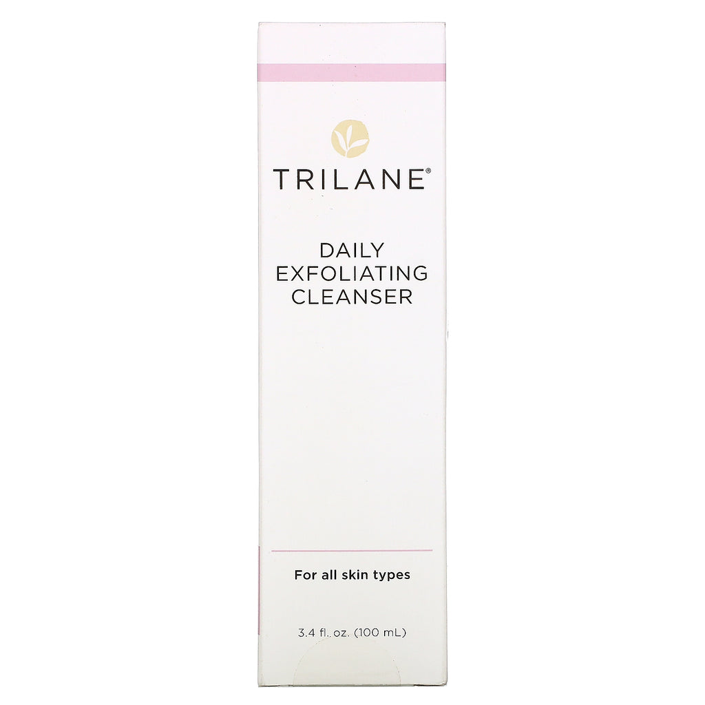 Trilane, Daily Exfoliating Cleanser, 3,4 fl oz (100 ml)