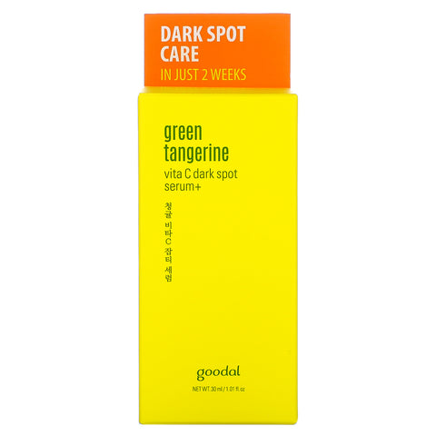 Goodal, grøn mandarin, Vita C Dark Spot Serum+, 1,01 fl oz (30 ml)