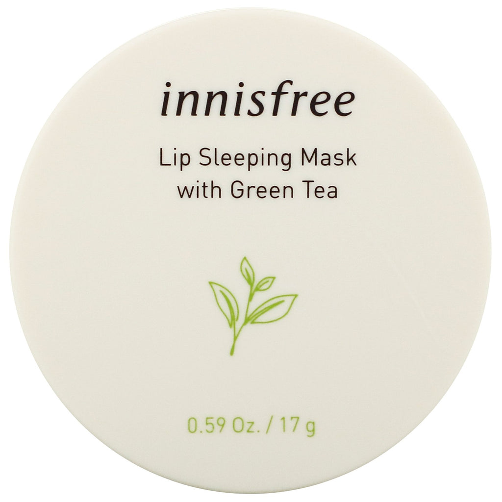 Innisfree, Lip Sleeping Mask with Green Tea, 0.59 oz (17 g)