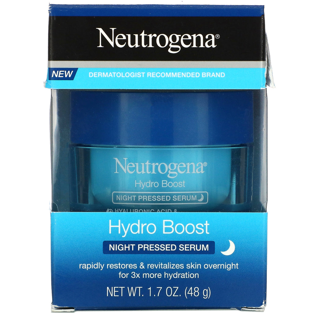 Neutrogena, Hydro Boost, suero compacto nocturno, 48 g (1,7 oz)