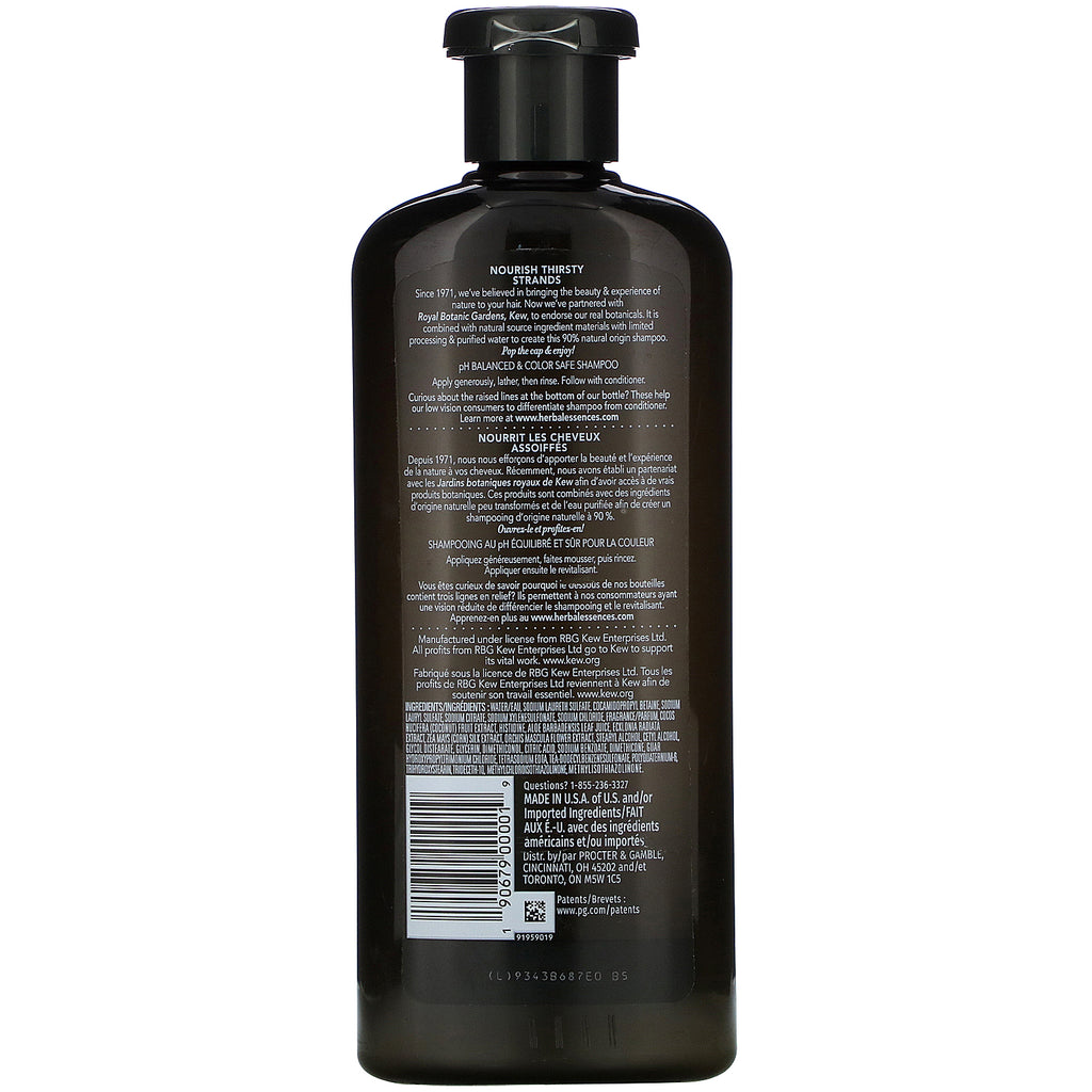 Urteessenser, Hydrate Shampoo, Kokosmælk, 13,5 fl oz (400 ml)