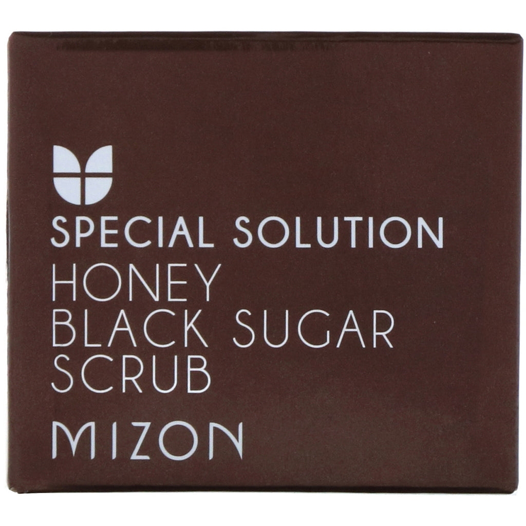 Mizon, Honey Black Sugar Scrub, 3,17 oz (90 g)