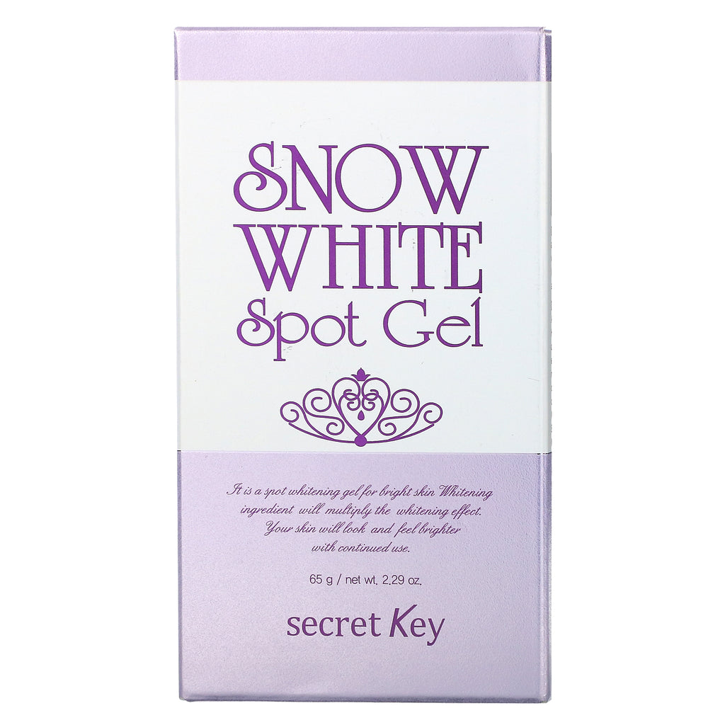 Secret Key, Snow White Spot Gel, 2,29 oz (65 g)