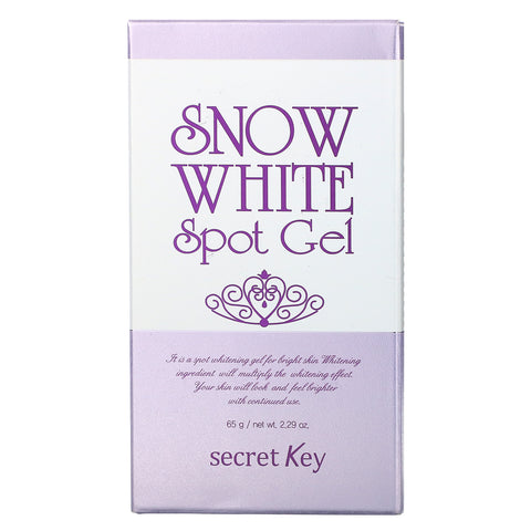 Secret Key, Gel para manchas Blancanieves, 2,29 oz (65 g)
