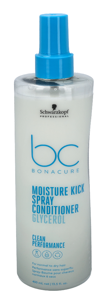 Schwarzkopf Bonacure Hyaluronic Moisture Kick Spray Conditioner 400 ml