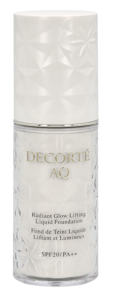Decorte AQ Radiant Glow Lifting Liq. Foundation SPF20 30 ml