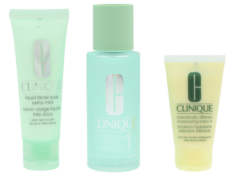Clinique 3-Step Creates Great Skin 3 piece