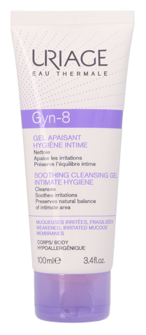 Uriage Gyn-8 Soothing Cleansing Gel 100 ml