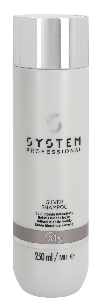 Wella System P. - Extra Silver Shampoo X1S 250 ml
