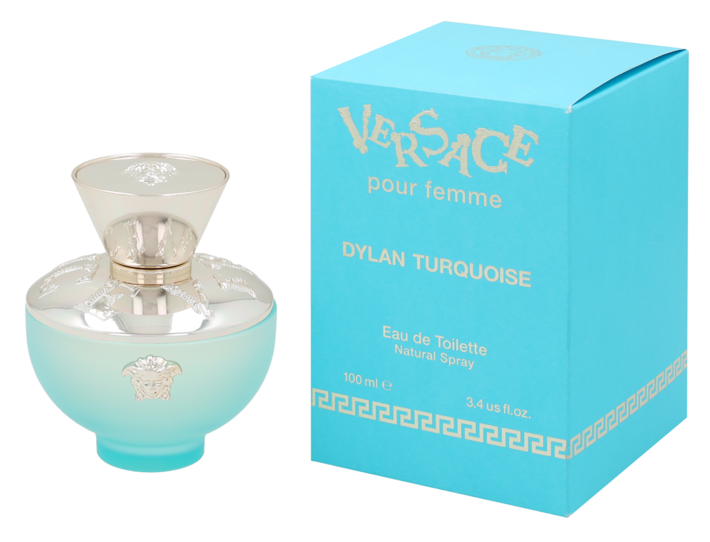Versace Dylan Turquoise Edt Spray 100 ml