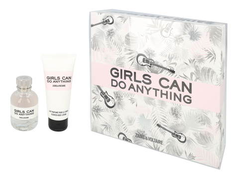 Zadig & Voltaire Girls Can Do Anything Giftset 150 ml