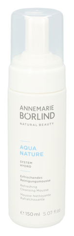 Annemarie Borlind Aquanature Refreshing Cleansing Mousse 150 ml