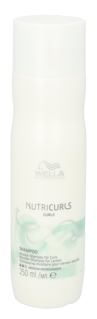 Wella Nutricurls Curls Shampoo 250 ml