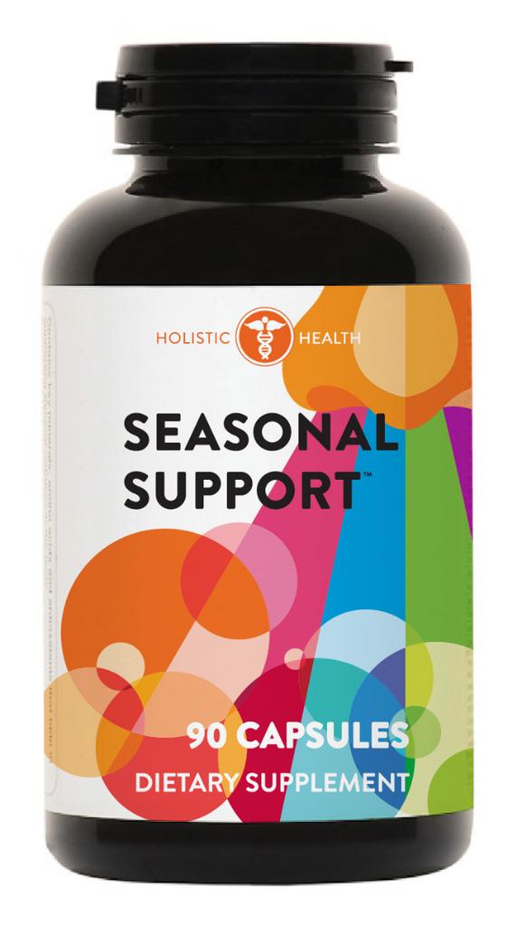 Holistic Health Seasonal Support 90 kapsler